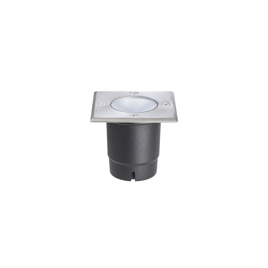 RIZZ SQ 105 stal nierdzewna 230V LED 3W 96° IP65 3000K R10436 Rendl light studio