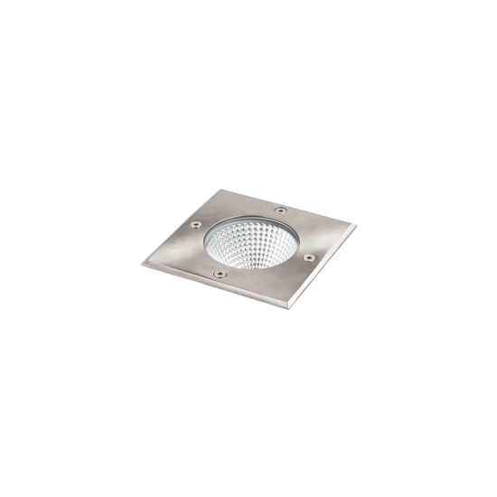 RIZZ SQ 125 stal nierdzewna 230V LED 7W 41° IP67 3000K R11962 Rendl light studio - zdjęcie produktu