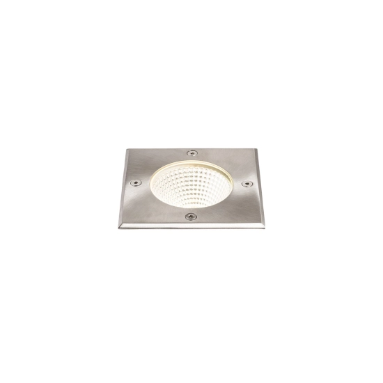 RIZZ SQ 125 stal nierdzewna 230V LED 7W 41° IP67 3000K R11962 Rendl light studio