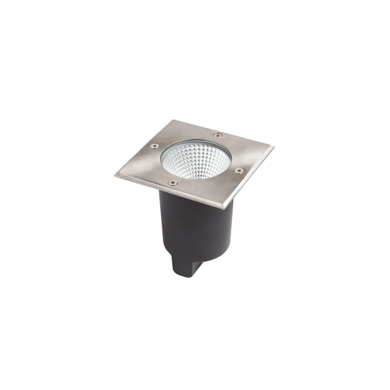RIZZ SQ 125 stal nierdzewna 230V LED 7W 41° IP67 3000K R11962 Rendl light studio