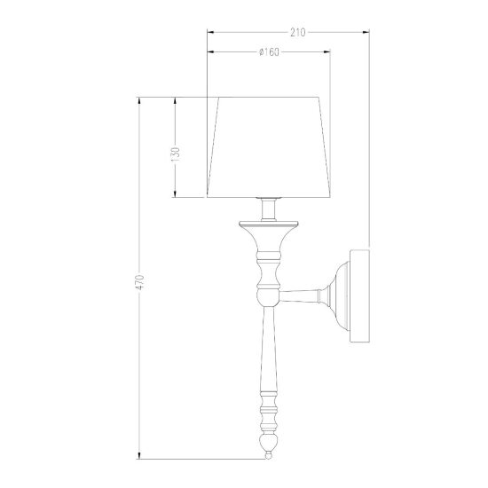 KINKIET ZUMA LINE CLOE WALL RLB94875-1 WH --- wysyłka 24 H ----