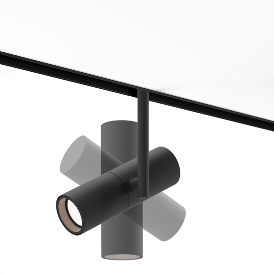 Lampa szynowa Elti Exility 3000K 12W 36° TR005-2-12W3K-B Maytoni - zdjęcie dodatkowe 1