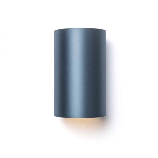 kinkiecik.pl RON W 15/25 ścienna Monaco naftowa/srebrne PVC 230V E27 28W R11575 Rendl light studio