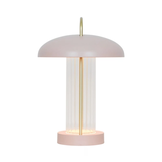 Różowa lampa przenośna Mirano, Moodmaker™ 2512505057 Nordlux