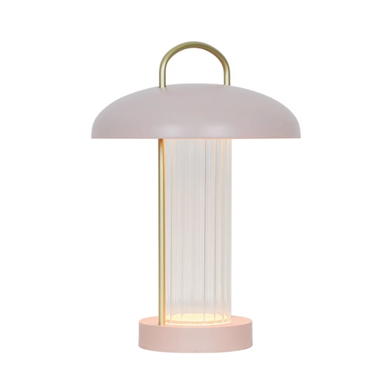 Różowa lampa przenośna Mirano, Moodmaker™ 2512505057 Nordlux