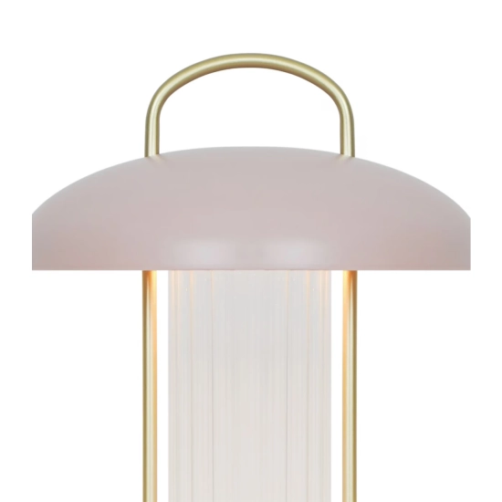 Różowa lampa przenośna Mirano, Moodmaker™ 2512505057 Nordlux
