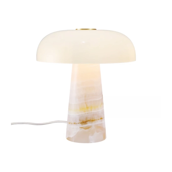 Różowa lampa stołowa Glossy Mini- Design for the people, marmur 2520015057 Nordlux