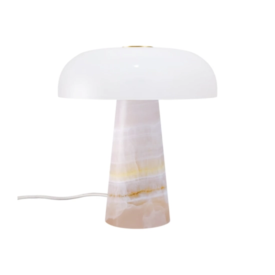 Różowa lampa stołowa Glossy Mini- Design for the people, marmur 2520015057 Nordlux