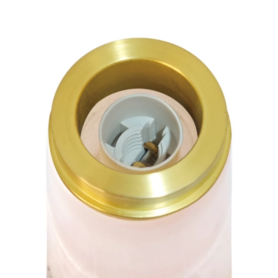 Różowa lampa stołowa Glossy Mini- Design for the people, marmur 2520015057 Nordlux