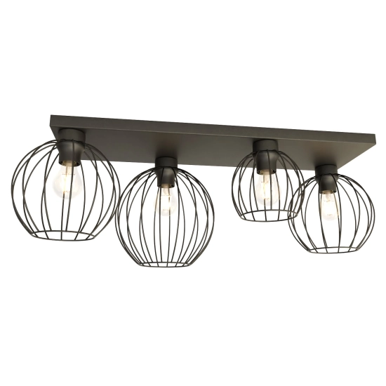 Lampa sufitowa NEST 4 BL 1371/4 EMIBIG Lighting