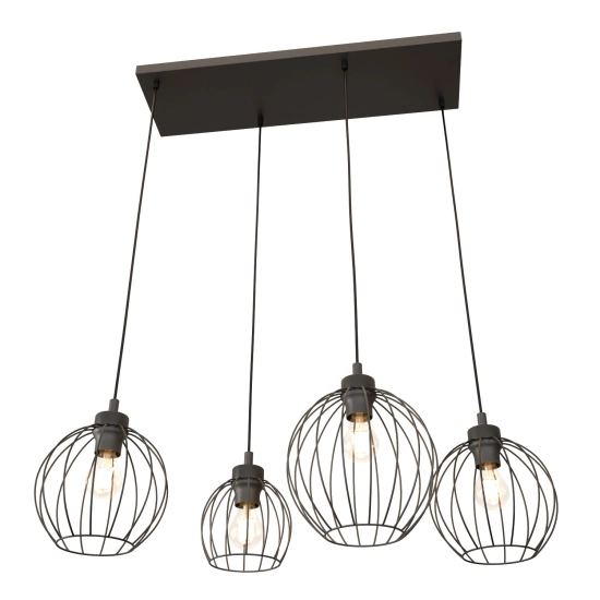 Lampa wisząca NANDO 4 BL 1369/4 EMIBIG Lighting - zdjęcie produktu