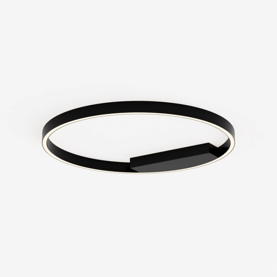 Lampa sufitowa Rim MOD058CL-L35BK 60cm Maytoni - zdjęcie dodatkowe 2