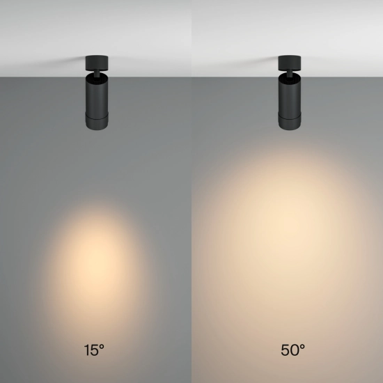 Lampa sufitowa Focus Zoom C055CL-L12W3K-Z-B Maytoni - zdjęcie dodatkowe 4