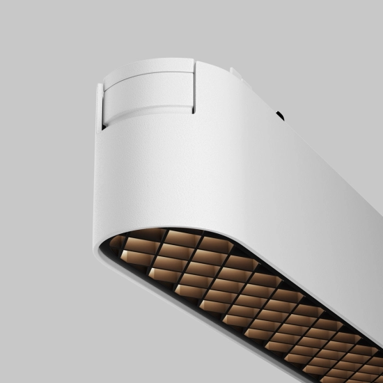 Lampa szynowa Basis Grid Radity 4000K 12W 60° TR084-1-12W4K-W Maytoni - zdjęcie dodatkowe 1