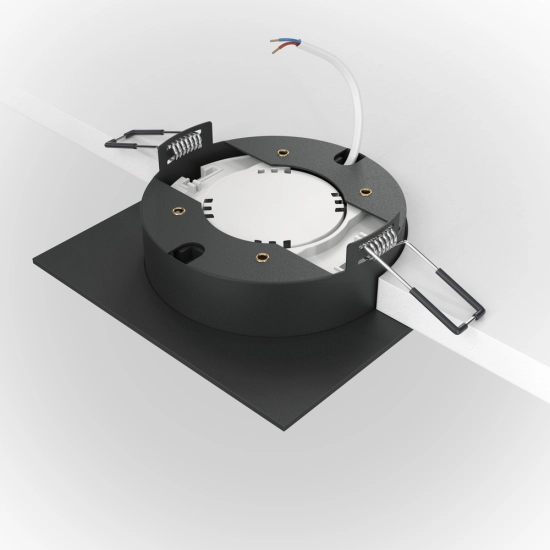 Oprawa podstropowa Downlight Hoop DL086-GX53-SQ-BG Maytoni - zdjęcie dodatkowe 2