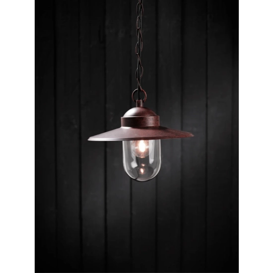 Lampa wisząca Luxembourg Outdoor rusty 72805009 Nordlux