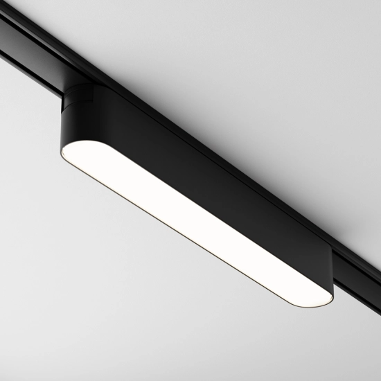 Lampa szynowa Basis Radity 4000K 12W 120° TR080-1-12W4K-B Maytoni - zdjęcie produktu
