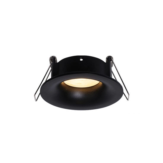 Czarna oprawa podtynkowa S168 GU10 IP65 Zambelis - widok produktu