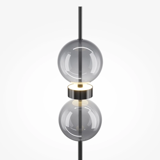 Lampa podłogowa Double Moon MOD478FL-L15B3K Maytoni - zdjęcie dodatkowe 1