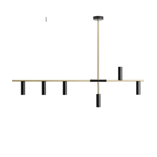 Lampa wisząca TREVO brass VI 1083K40 ALDEX - zdjęcie produktu