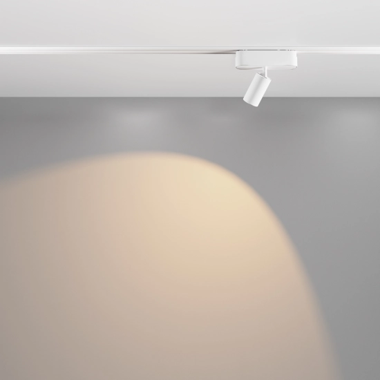 Lampa szynowa Focus Led Radity 3000K 5W 36° TR103-1-5W3K-M-W Maytoni - zdjęcie dodatkowe 4