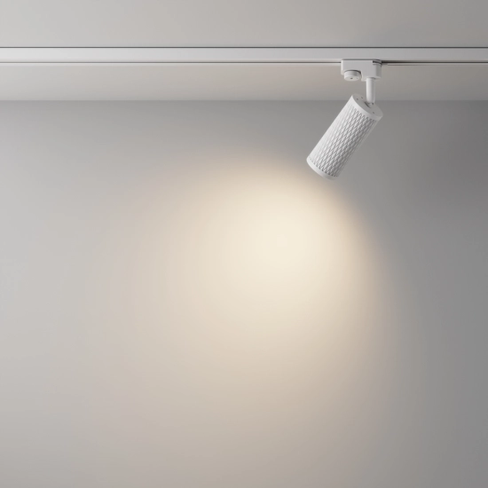 Lampa szynowa Focus Design Unity GU10 1x10W TR011-1-GU10-W Maytoni - zdjęcie dodatkowe 4