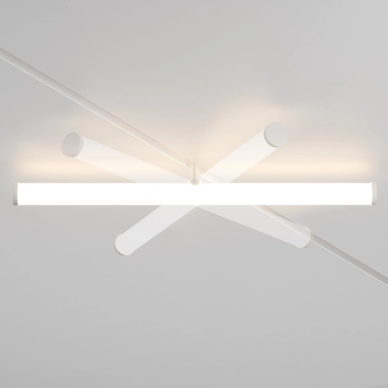 Lampa szynowa LARC Exility 3000K 25W 360° TR086-2-25W3K-W Maytoni - zdjęcie dodatkowe 1