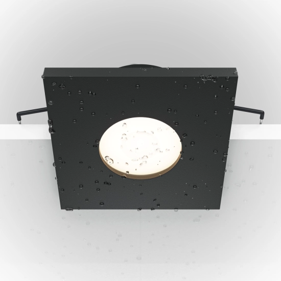 Downlight Stark DL083-01-GU10-SQ-B IP65 Maytoni - zdjęcie dodatkowe 2