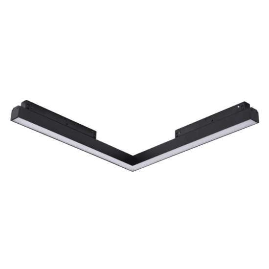 ALFA SAGA TRACK MAGNETIC CORNER A 24W CCT BLUETOOTH BK AZ6708 AZZARDO