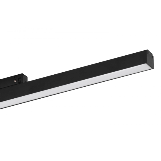 Alfa Saga Track Magnetic 24W MILKY120 4000K (black) AZ4609 AZZARDO