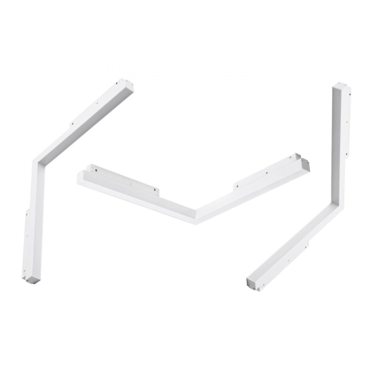 Alfa Saga Track Magnetic CORNER B 24W MILKY120 3000K (white) AZ4618 AZZARDO