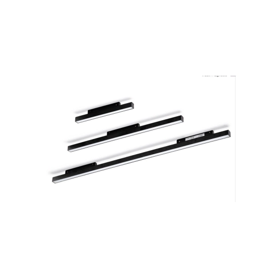Alfa Saga Track Magnetic 12W MILKY120 3000K (black) AZ4603 AZZARDO