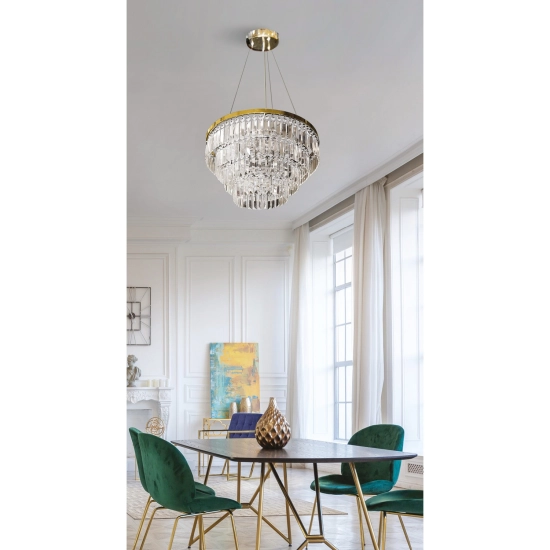 Lampa wisząca Plafon SALERNO XL GO PENDANT AZ4906 AZZARDO