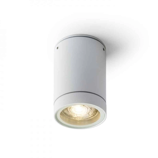 kinkiecik.pl SAMMY sufitowa biała 230V LED GU10 15W IP54 R13450 Rendl light studio