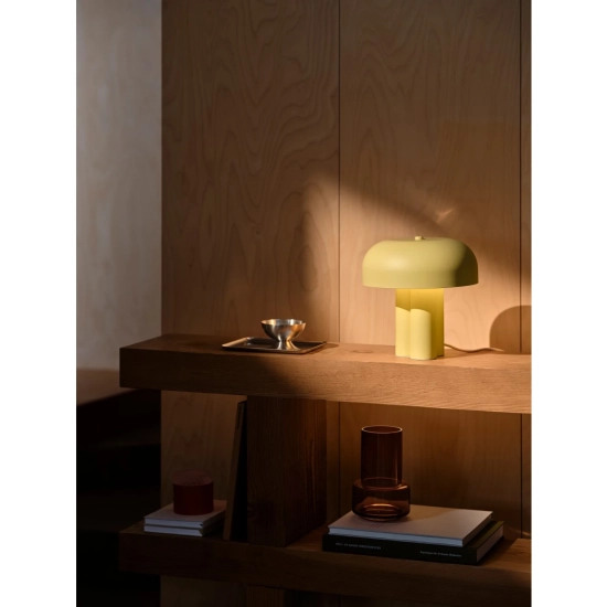 Sandro Yellow – designerska lampa stołowa w stylu skandynawskim 2612025026 Nordlux