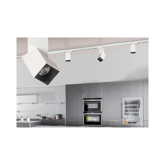 Reflektor Santos Square Track (white) AZ3524 AZZARDO