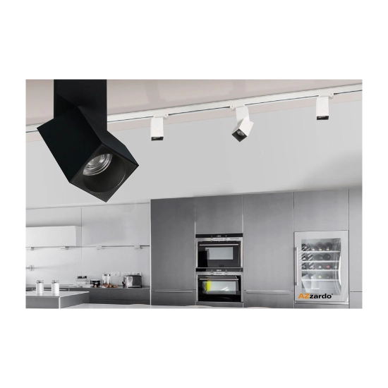 Reflektor Santos Square Track (black) AZ3525 AZZARDO