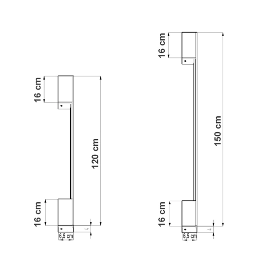 kinkiecik.pl Kinkiet SAPPO TH.205 złoty 4000K M-120cm THORO