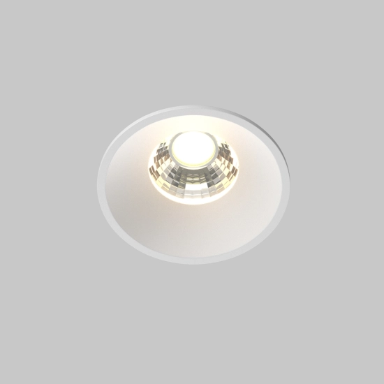 Oprawa podtynkowa Lampa wbudowana Round DL058-7W3K-W Maytoni - zdjęcie produktu