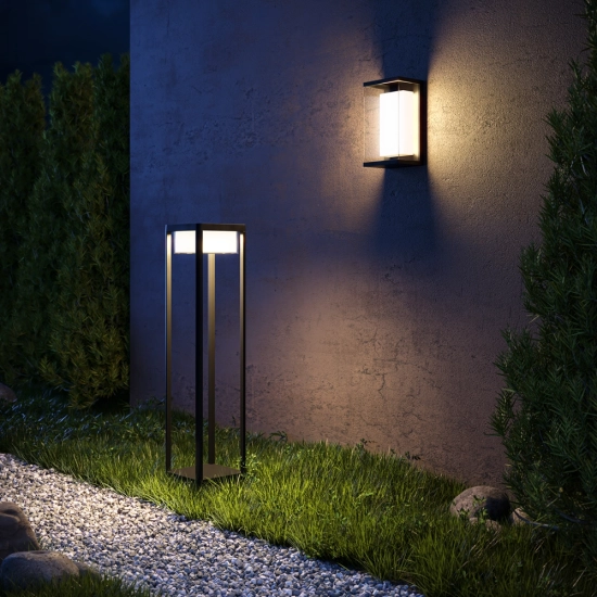 Lampa stojąca Baker Street O021FL-L10B3K IP65 Maytoni - zdjęcie dodatkowe 4