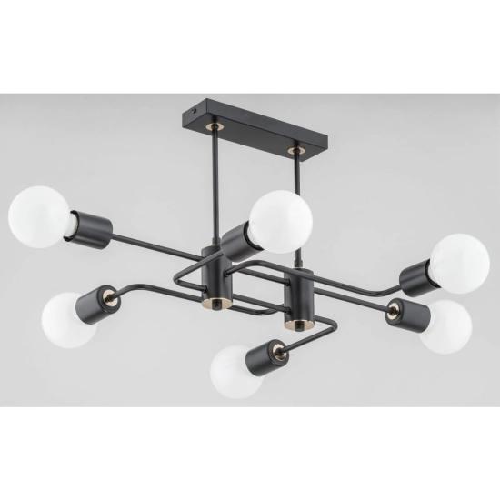 kinkiecik.pl Lampa sufitowa SEBA 62185 6x60W/E27 62185 ALFA