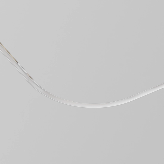 Złącze promieniowe R300 Exility szynoprzewód wpuszczany do płyt kartonowo-gipsowych 12,5 mm, biały TRA044-angle.12W Maytoni - zdjęcie dodatkowe 2
