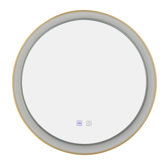 Lustro podświetlane SERGIO MIRROR 80 HEATED CCT SWITCH AZ5822 AZZARDO
