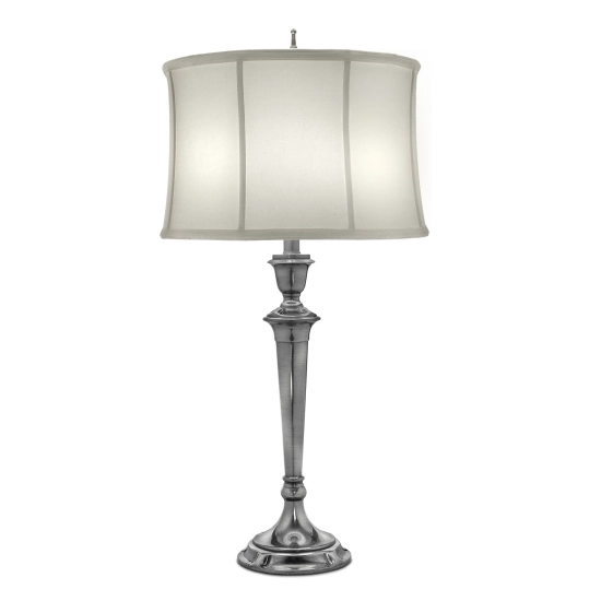 kinkiecik.pl Lampa stołowa Syracuse – 1 źródło światła – Antyczny nikiel SF-SYRACUSE-AN Elstead Lighting