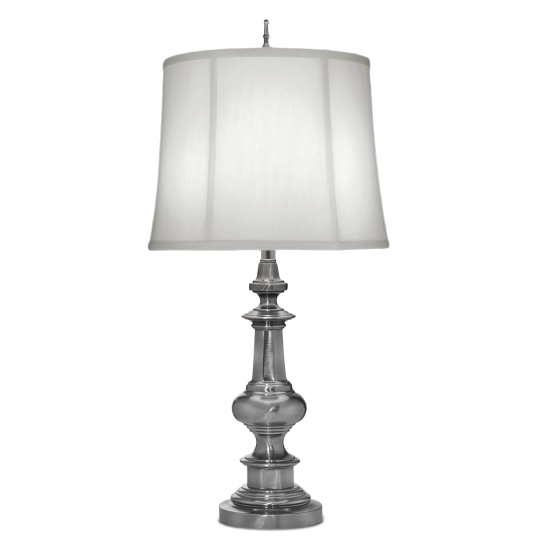 kinkiecik.pl Lampa stołowa Washington – 1 źródło światła – Antyczny nikiel SF-WASHINGTON-AN Elstead Lighting