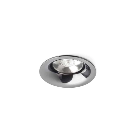 kinkiecik.pl SHARM BASE wpuszczana czarny chrom 230V LED 10W 24° 3000K R13227 Rendl light studio