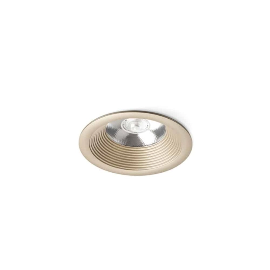kinkiecik.pl SHARM BASE wpuszczana perłowo-złota 230V LED 10W 24° 3000K R13222 Rendl light studio