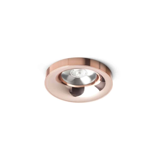 kinkiecik.pl SHARM PLUS wpuszczana miedź 230V LED 10W 24° 3000K R13233 Rendl light studio