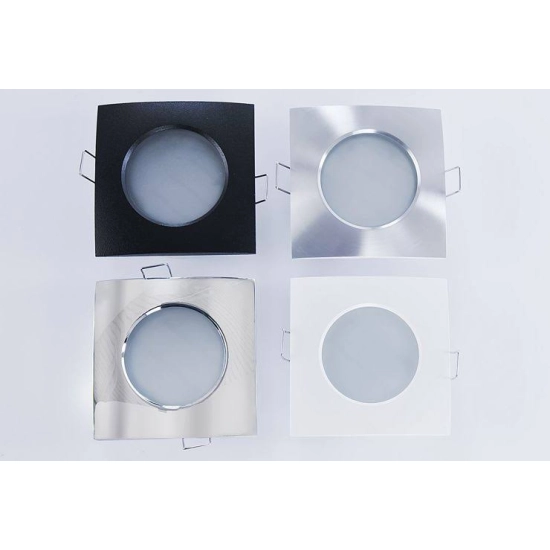 Oprawa stropowa Lampa EZIO 1 Chrome AZ1051 IP54 AZZARDO