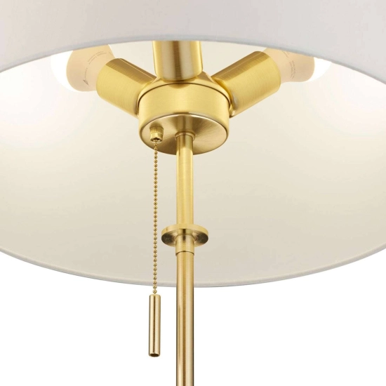 Lampa podłogowa LYON – 409100308 TRIO